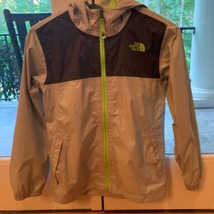 North Face rain jacket. Kids.
